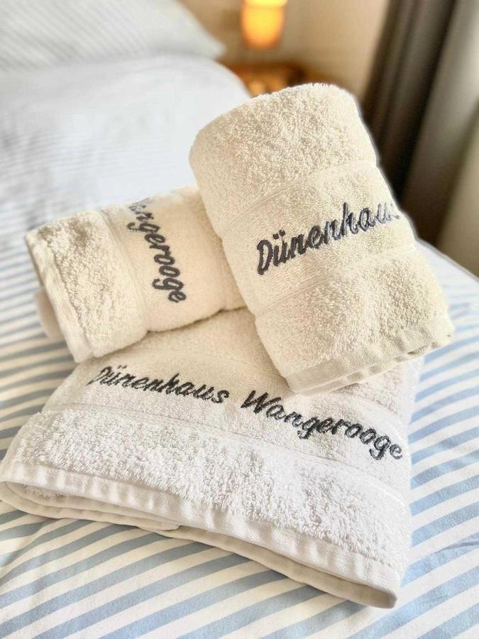 Duenenhaus Ferienwohnung De Dueuen Dree Wangerooge Eksteriør bilde