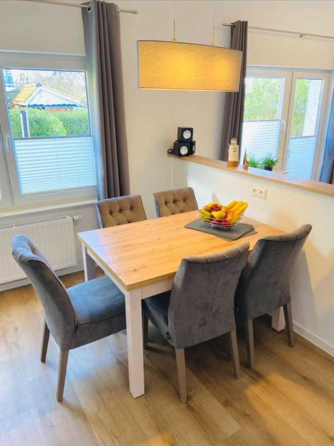 Duenenhaus Ferienwohnung De Dueuen Dree Wangerooge Eksteriør bilde