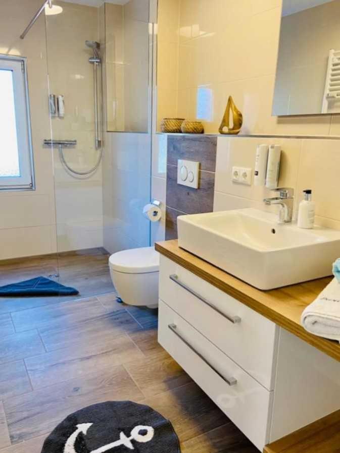 Duenenhaus Ferienwohnung De Dueuen Dree Wangerooge Eksteriør bilde