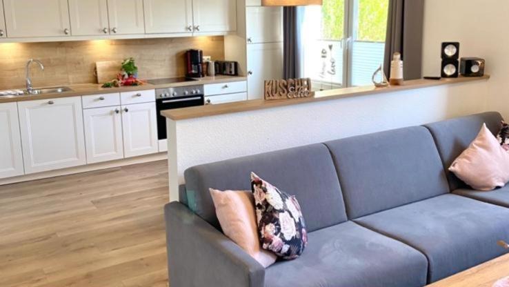 Duenenhaus Ferienwohnung De Dueuen Dree Wangerooge Eksteriør bilde