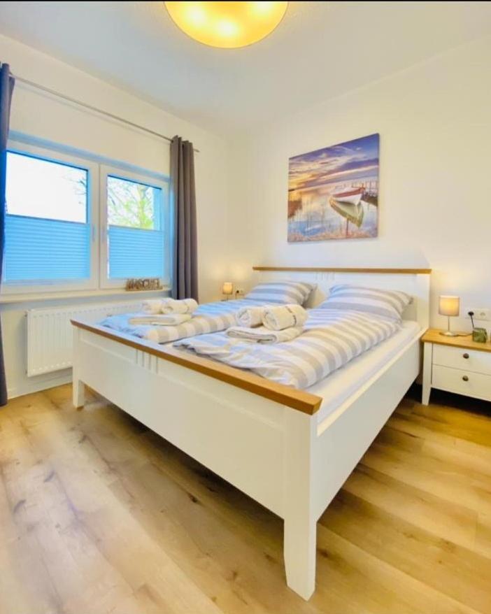 Duenenhaus Ferienwohnung De Dueuen Dree Wangerooge Eksteriør bilde
