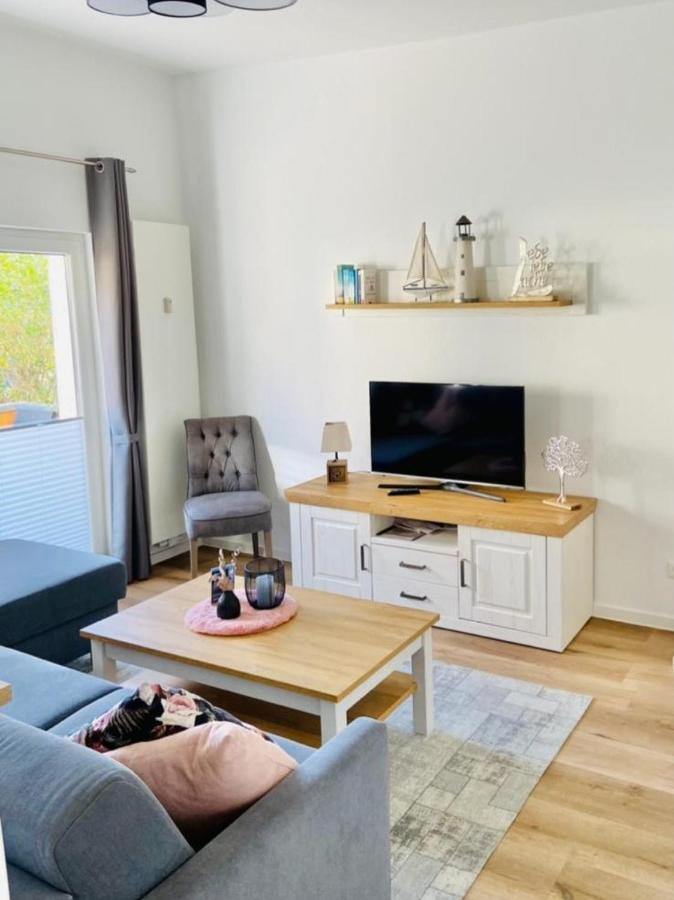 Duenenhaus Ferienwohnung De Dueuen Dree Wangerooge Eksteriør bilde