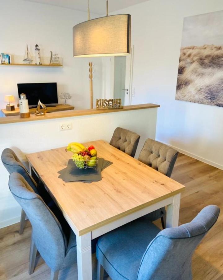 Duenenhaus Ferienwohnung De Dueuen Dree Wangerooge Eksteriør bilde