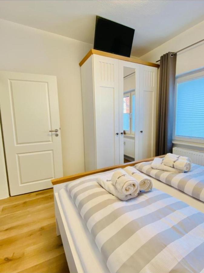 Duenenhaus Ferienwohnung De Dueuen Dree Wangerooge Eksteriør bilde